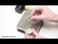 How to Flatten Bottle Caps