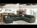 WayFair Sectional Modular Sofa Unboxing Review