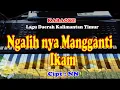 Lagu Daerah BANJAR - NGALIH NYA MANGGANTI IKAM - KARAOKE