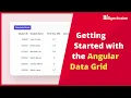 Getting Started with the Angular Data Grid Component