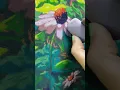 Download Lagu Coneflower Pastel Floral Wildflower Painting