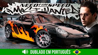 FINALMENTE! NFS MOST WANTED DUBLADO ESTÁ DE VOLTA!