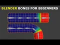 Blender Bones For Beginners - EASY