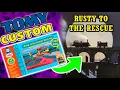 Lagu CUSTOM Tomy Rusty to the Rescue Set (Thomas \u0026 Friends Season 4)