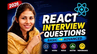 Most Asked React JS Interview Questions Basic to Advanced