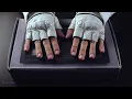 ASMR Slow UNBOXING Zen Garden (Black SAND) - NO TALKING