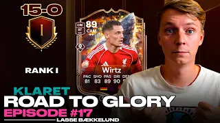 ÅRETS FØRSTE 15-0 REWARDS! #17 FC 26 - Road To Glory