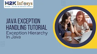 Java exception handling Tutorial Exception Hierarchy In Java Java Online Training Free Demo