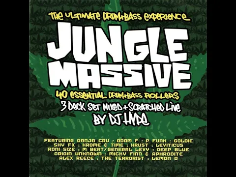 DJ Hype - Jungle Massive CD1