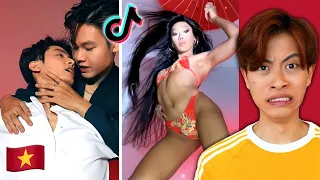 Download REACTING TO VIETNAMESE TIKTOK 🇻🇳 MP3