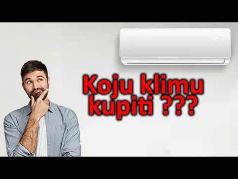 Koju klimu kupiti - odabir split klima uredjaja