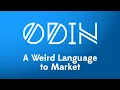 Lagu Marketing the Odin Programming Language is Weird