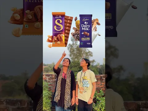 Dairy milk Silk Hazelnut Chocolate Milkshake 😋😋#shorts #ytshorts #youtubeshorts