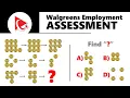 How to Pass WALGREENS ASSESSMENT TEST - Questions and Answers with Solutions