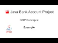 Java Bank Project Made Easy for Beginners