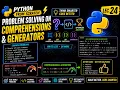 Problem Solving on Comprehensions Generators Python From Scratch Lec 24