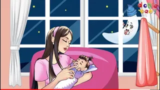 دوها يا دوها والكعبة بنوها من دون ايقاع أتحدى طفلك ما ينام أغاني النوم للأطفال دنيا بيبي 