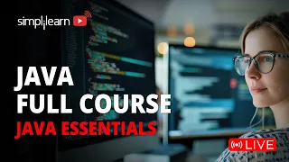 Java Full Course 2026 LIVE Java Essentials Core Java Tutorial For Beginners Simplilearn