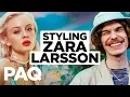 Styling Zara Larsson in NYC PAQ Ep A Show About Streetwear and Fashion