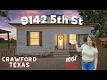Big Yard Mature Trees Small-Town Living Crawford TX