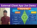 Salesforce External Client App Live Integration Demo Goodbye Connected Apps Cloud Developer