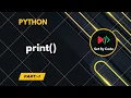 Python print Basic Code 2026