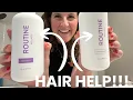 HAIR LOSS HELP With Routine Wellness