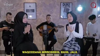 robbi kholaq sabyan ft esbeye lirik music video download mp3