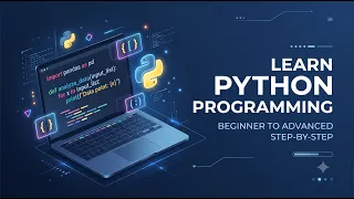 Python Tutorial for Beginners Lec 1 Variables Data Types Operators