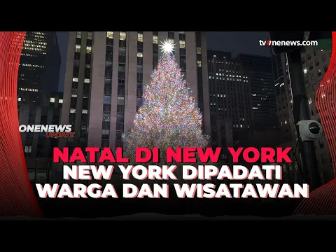 Pesona Malam Natal di New York, Hangat di Tengah Musim Dingin