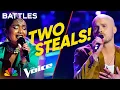 EJ Michels vs Tasha Jessen on The Tracks of My Tears The Voice Battles NBC