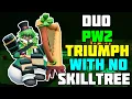 Duo Polluted Wasteland 2 Triumph With No Skill Tree Easy Win TDS Tower Defense Simulator