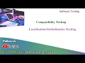 Compatibility Testing - Testing-Software Testing By Dr SP Reddy