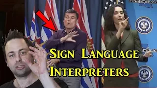 Download Coronavirus Sign Language Interpreters - Unsung Heroes! MP3