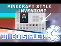 Construct 3 - Inventory like Minecraft style