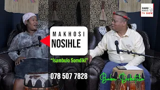 babu dokotela tv show makhosi nosilhe isambulo somdiki