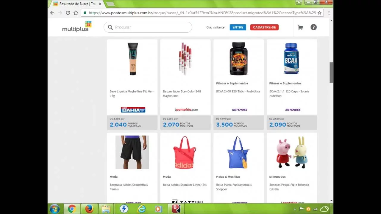 MULTIPLUS TROQUE SEUS PONTOS DE CARTÕES DE CRÉDITO E COMPRAS POR PRODUTOS E SERVIÇOS