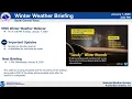 January 7 2 PM NWS Austin San Antonio Winter Weather Briefing