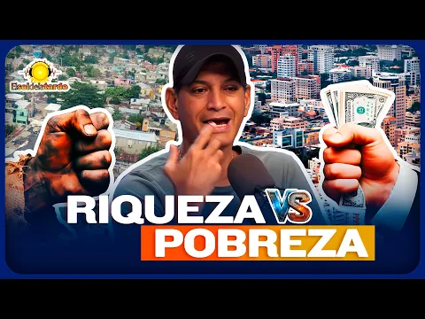 RIQUEZA VS. POBREZA: EL CAOS DEL CRECIMIENTO URBANO EN REPÚBLICA DOMINICANA