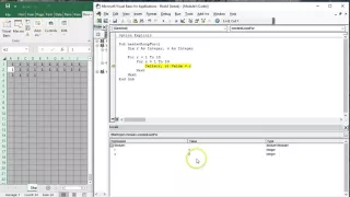 VBA loops nested loops basic