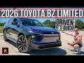 The 2026 Toyota bZ Limited Is Massively Upgraded Electric RAV4 With Good Range Power