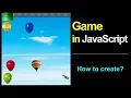 How to make game in javascript part 1