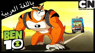 قصة الكتاب بن 10 كرتون نتورك 