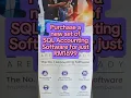 Purchase SQL ACCOUNTING SYSTEM now