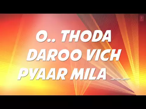 Download MP3 Thoda Daaroo Vich Pyar Full Song with Lyrics | Tum Bin | Taz Stereo Nation | Priyanshu Chatterjee