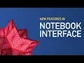 Notebook Interface