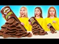 Download Lagu Tantangan Plat Besar, Sedang, dan Kecil | Perang Dapur Lucu Candy DO