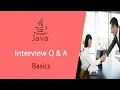Java Basics Interview Questions and Answers Learn with Safi