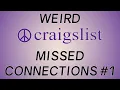 Weird Craigslist Missed Connections