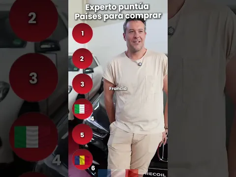 ¿Qué países son los mejores para comprar un coche?